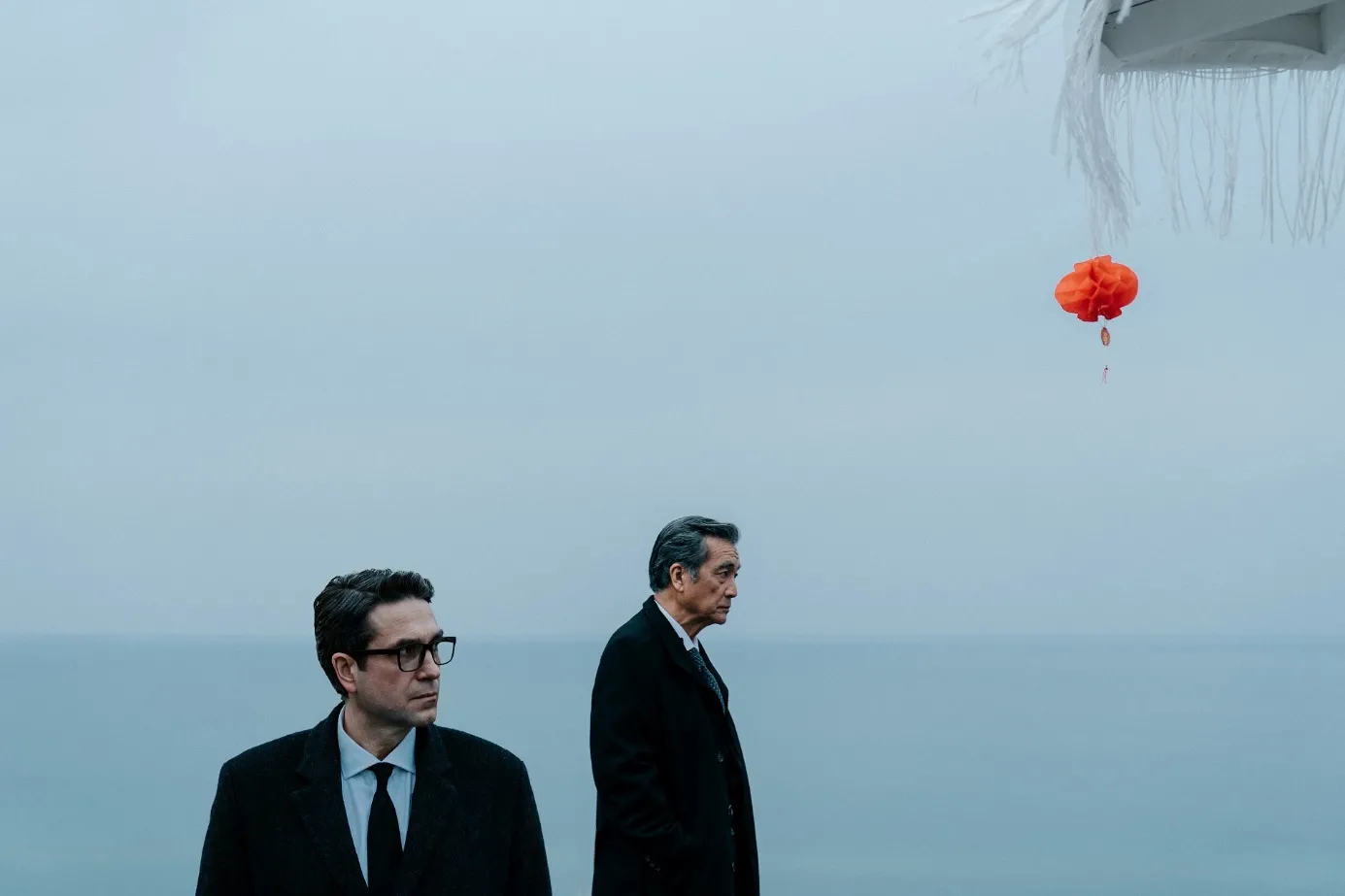 Marcin Dorociński w filmie "Minghun"