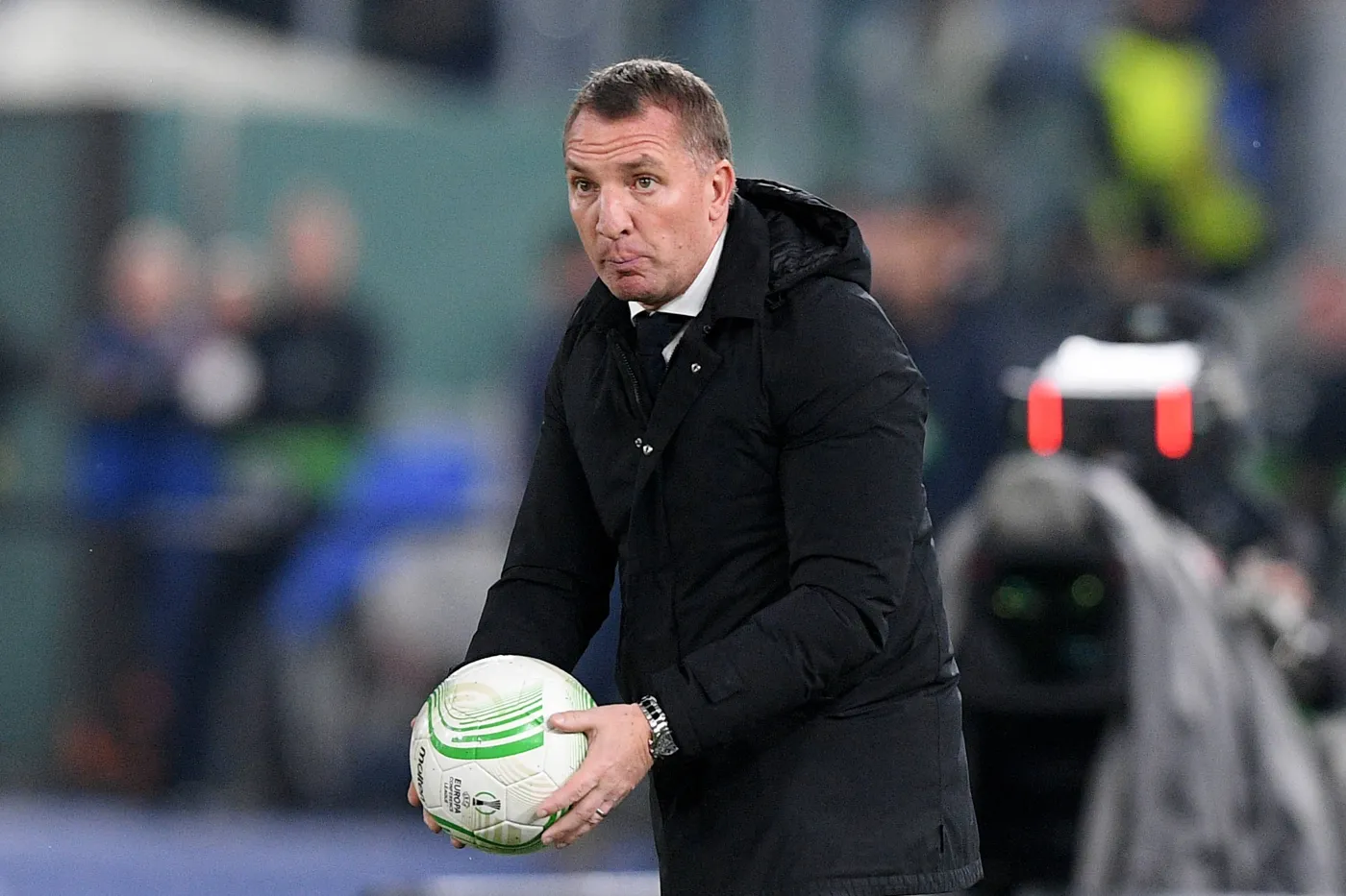 Brendan Rodgers nie jest już trenerem piłkarzy Leicester City
