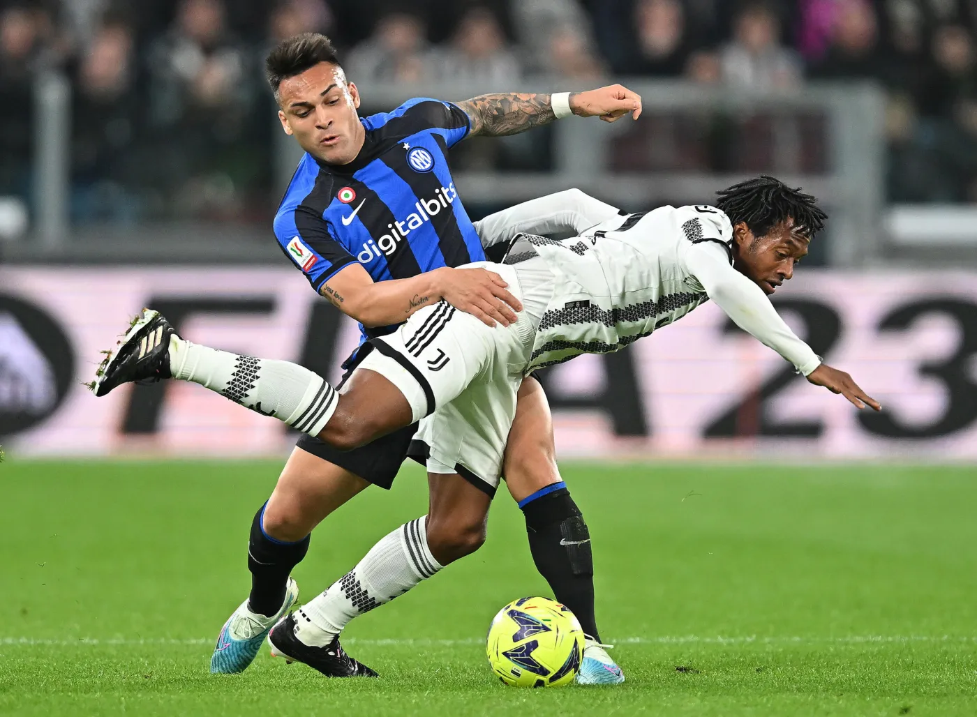 Juan Cuadrado i Lautaro Martinez