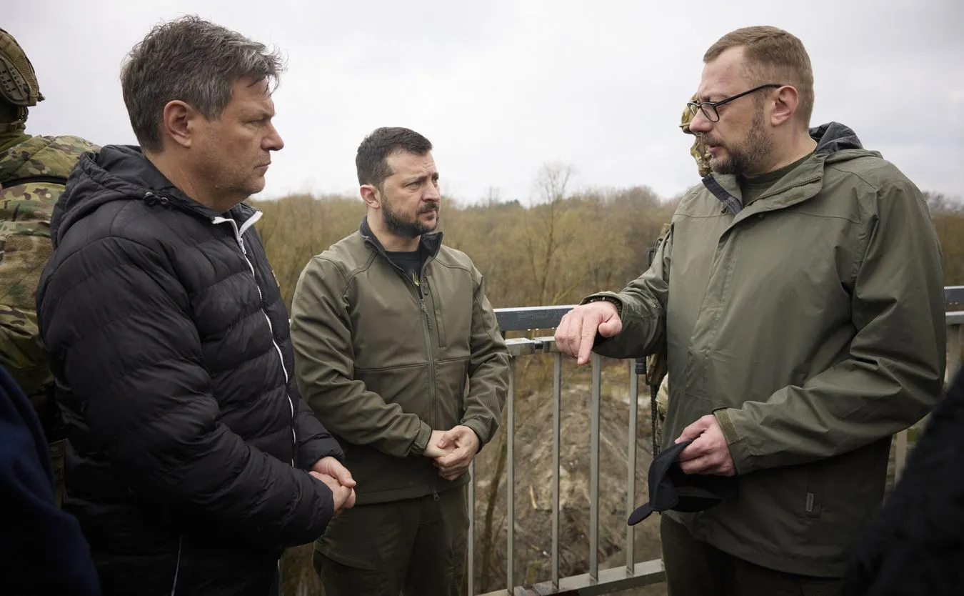 Wołodymyr Zelensky, Robert Habeck