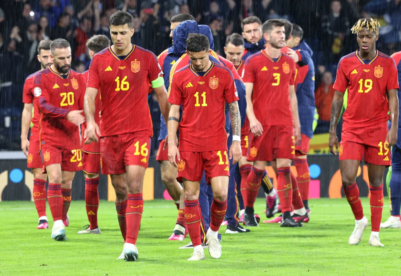 Piłkarze reprezentacji Hiszpanii
