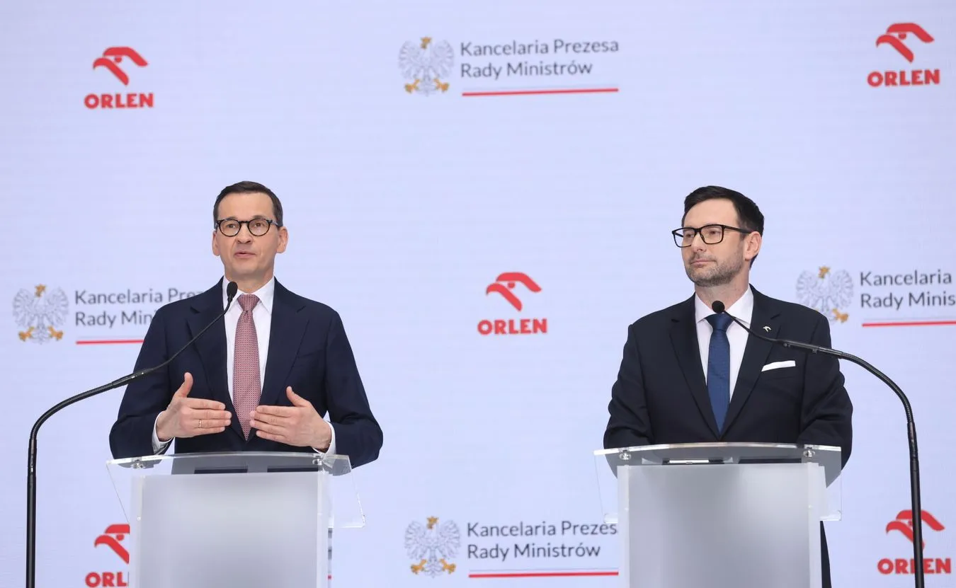 Daniel Obajtek, Mateusz Morawiecki