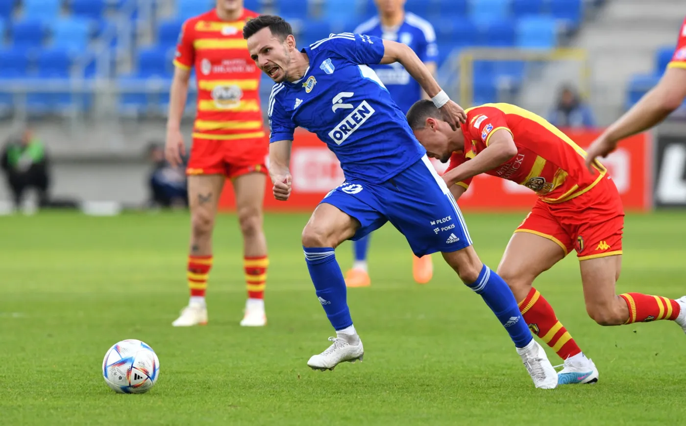 Wisła Płock - Jagiellonia Białystok