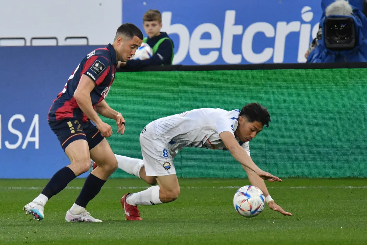 Wahan Biczachczian i Koki Hinokio