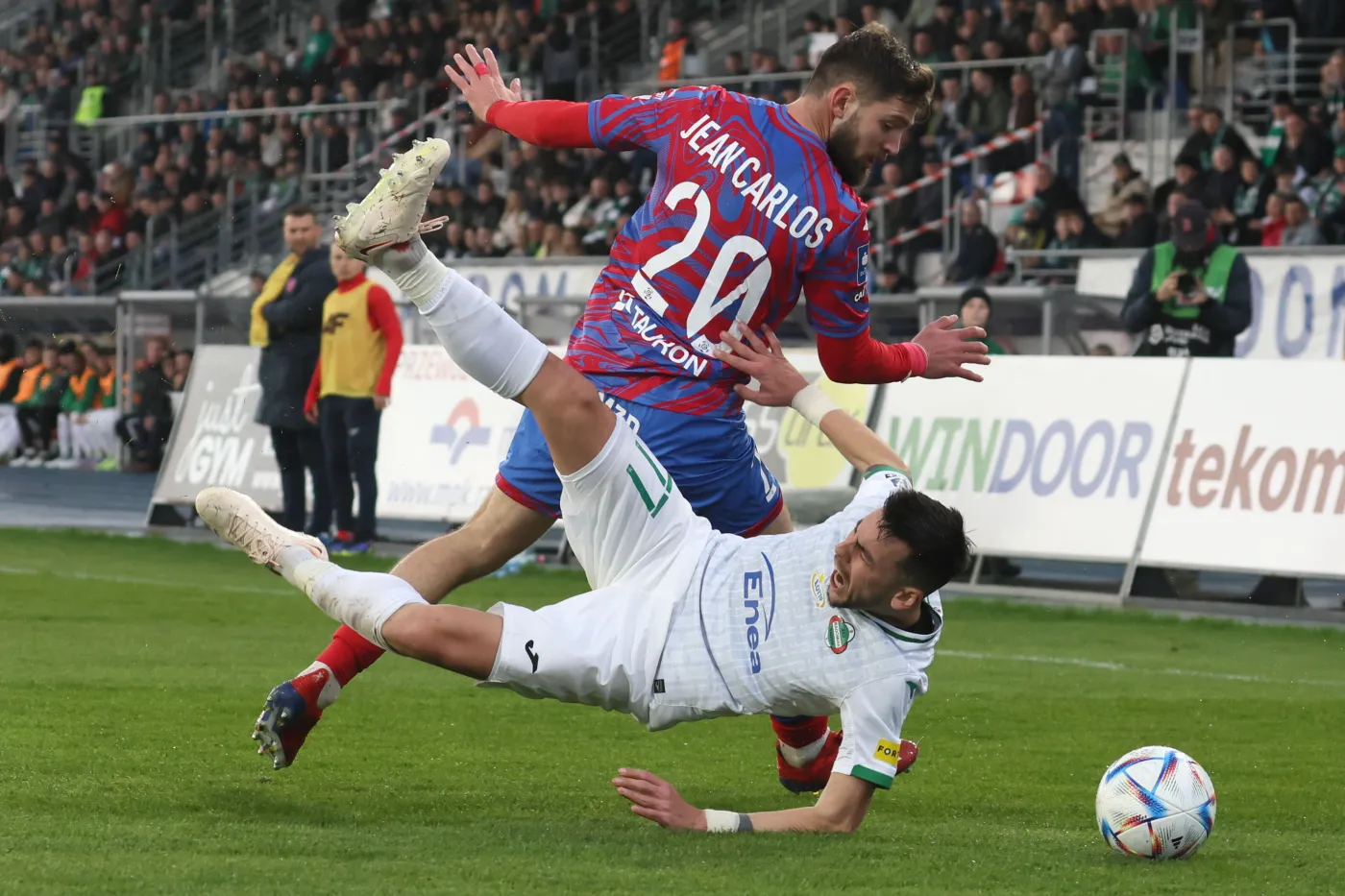 Christos Donis i Jean Carlos Silva