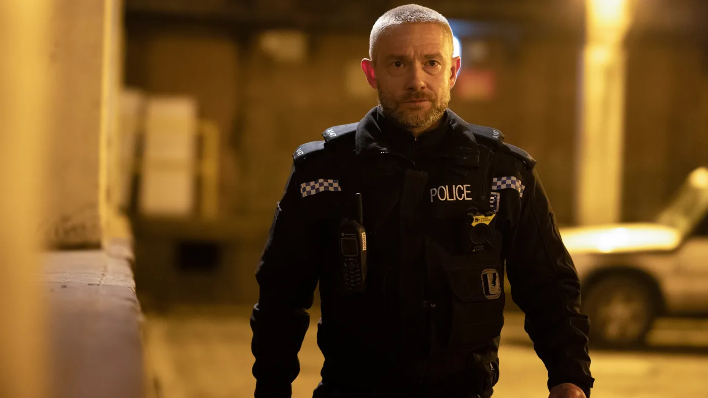 Martin Freeman w serialu "Policjant"