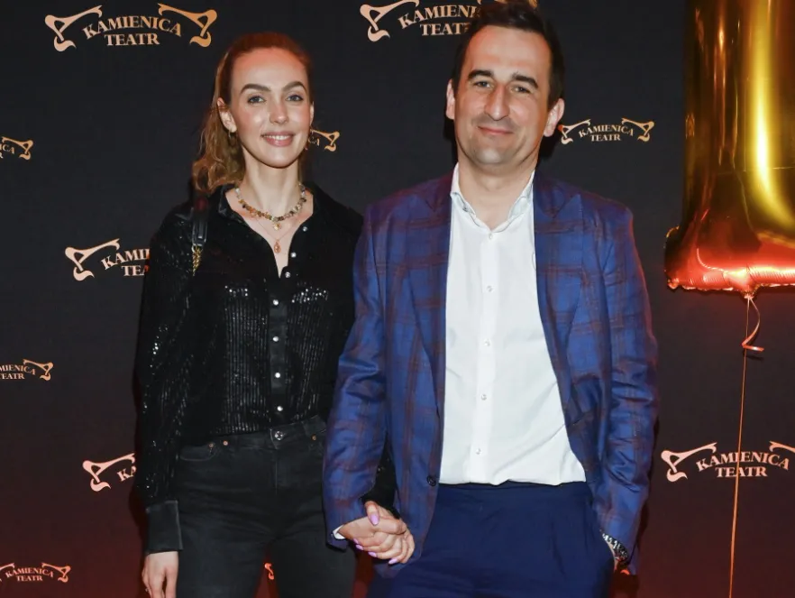 "Wąchał najlepszy towar świata". TAK Michał Koterski dokazywał w szpitalu, gdy rodził się jego syn