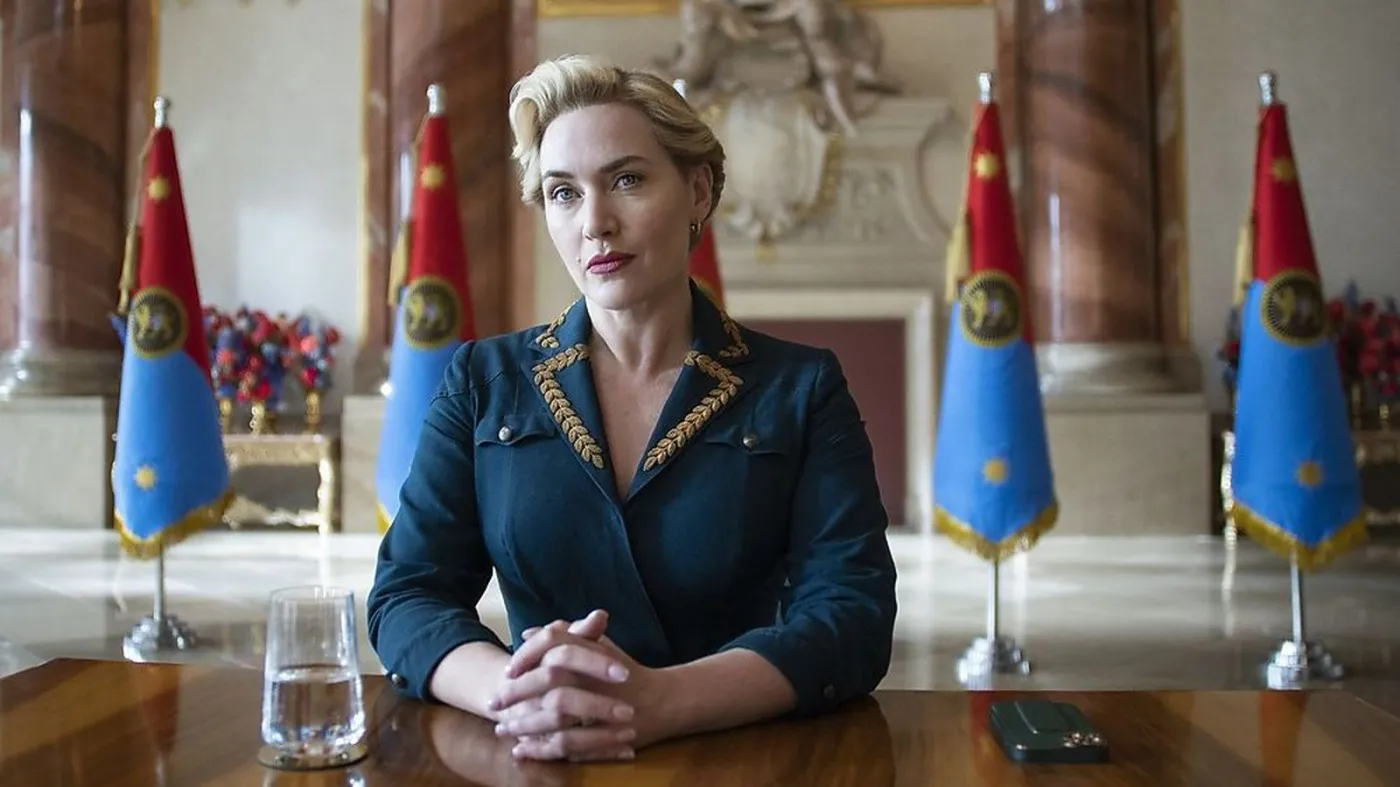 Kate Winslet w serialu "The Regime"