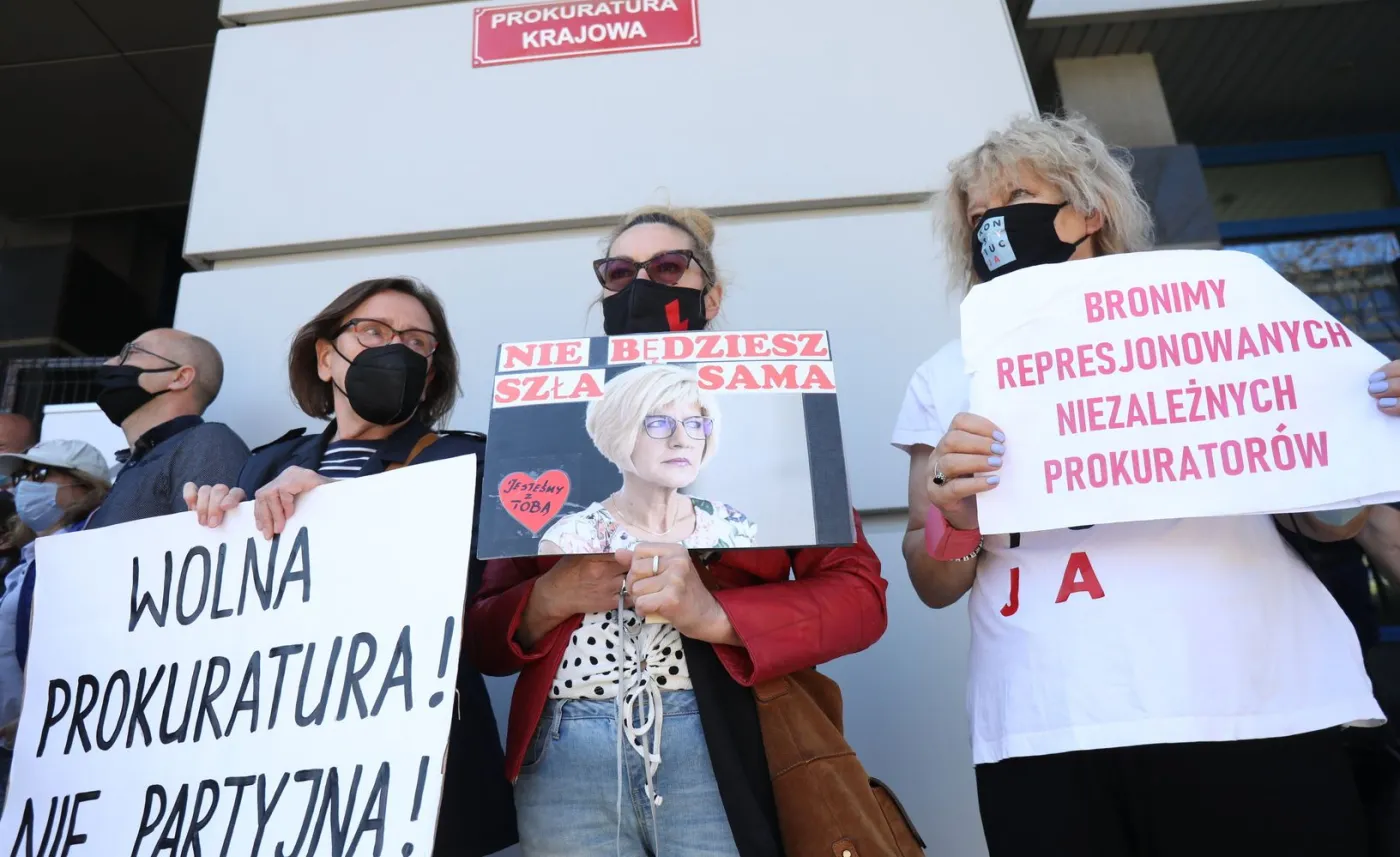 Krasoń: Każdy prokurator ma dziś średnio trzech nadzorców. Odpowiedzialność się rozmywa