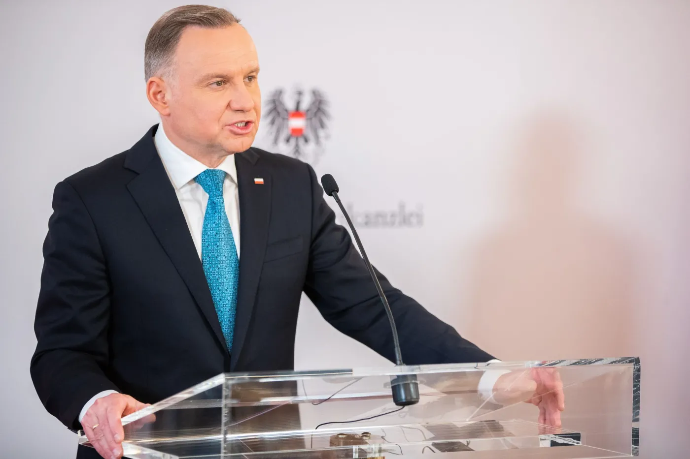 Prezydent Andrzej Duda w Austrii