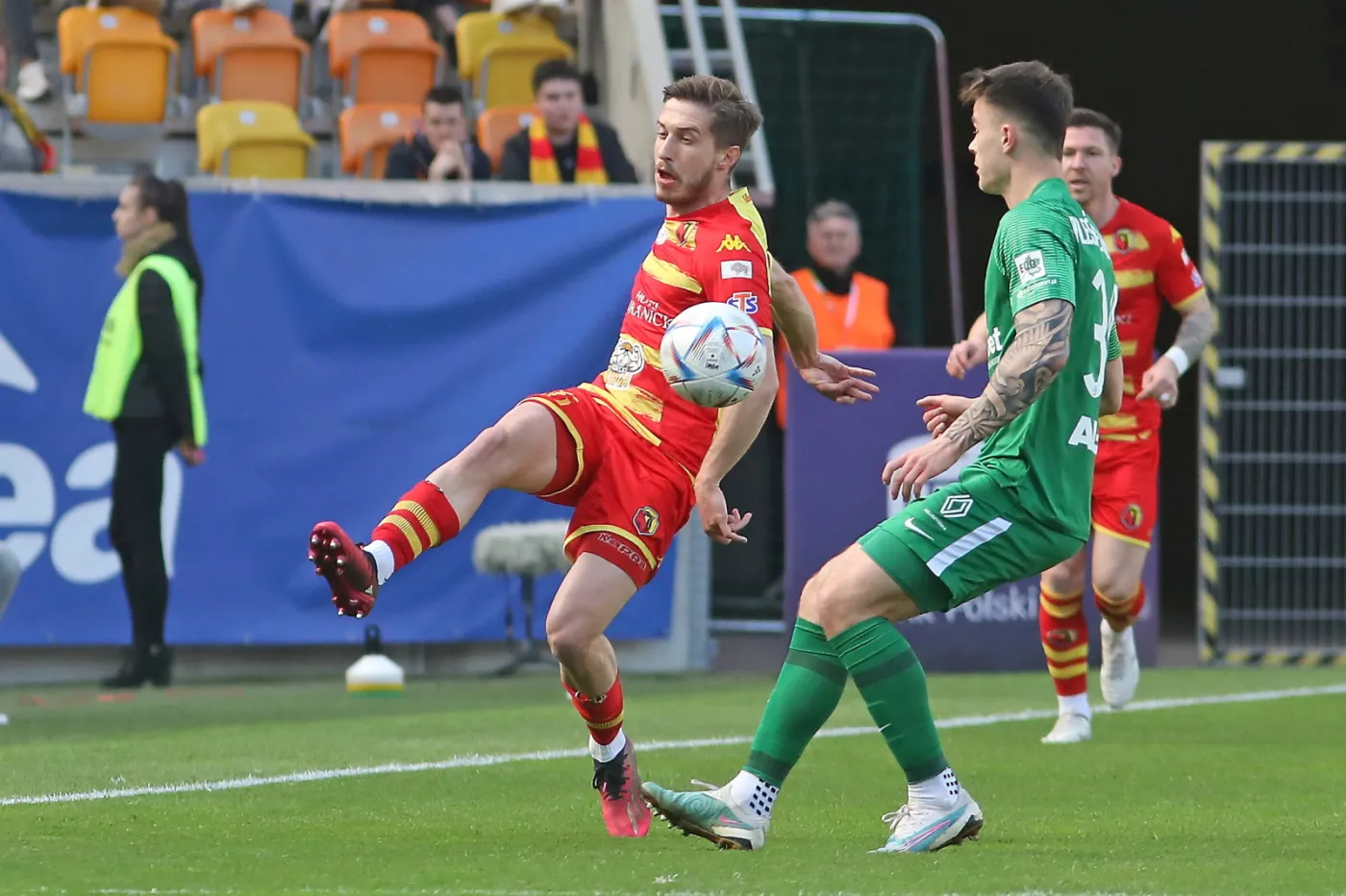 Jagiellonia Białystok - Warta Poznań