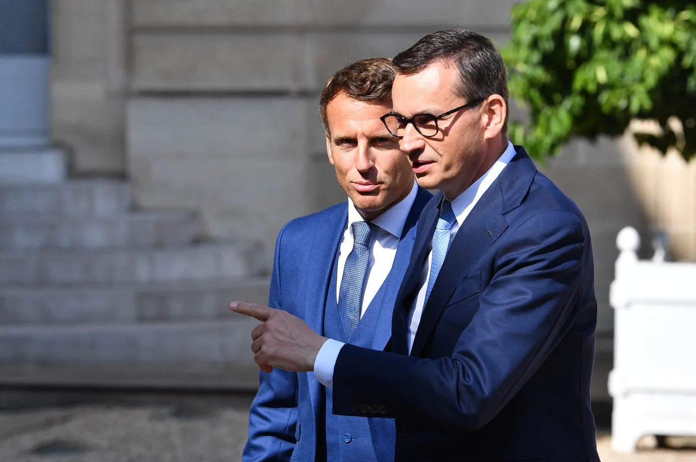 "Morawiecki miał rację. To, co zrobił Macron, to woda na młyn dla Xi"