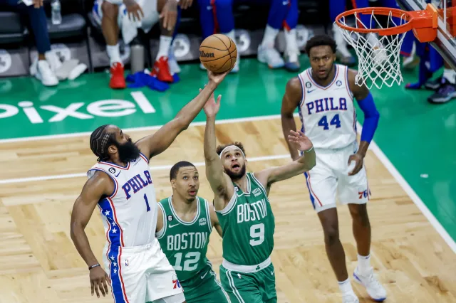 Celtics rozbili 76ers w meczu drugiej rundy play off NBA