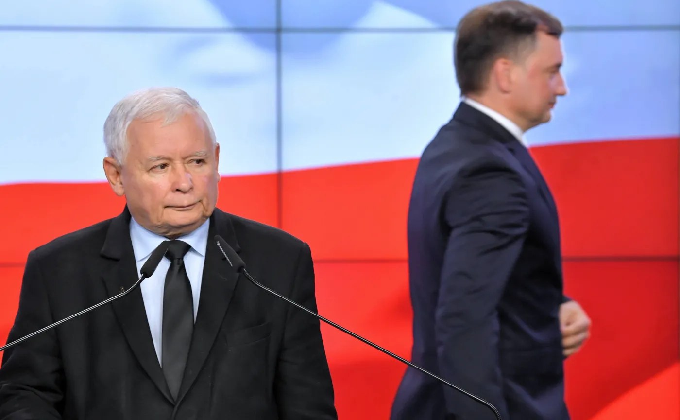 Jarosław Kaczyński, Zbigniew Ziobro
