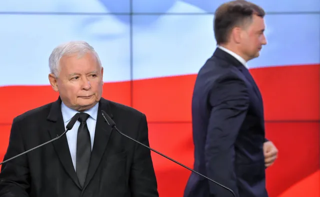 Kaczyński niezaproszony na konwencję Suwerennej Polski. Komentarz rzecznika PiS