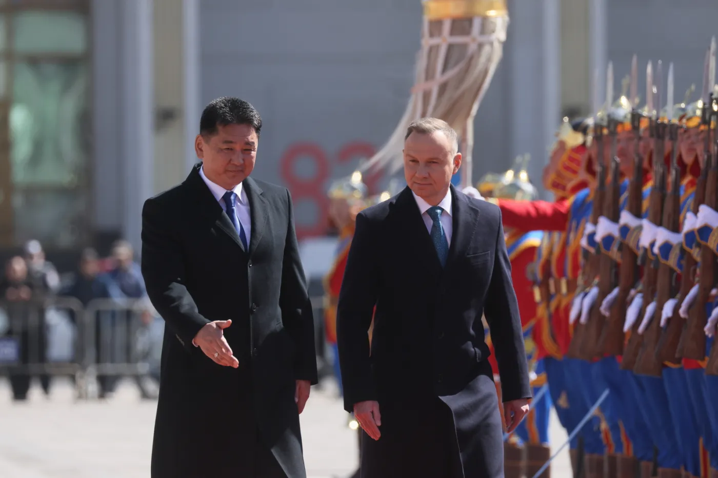 Andrzej Duda, Uchnaagijn Churelsuch