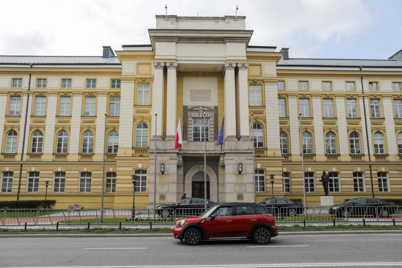 Siedziba Kancelarii Prezesa Rady Ministrów w Warszawie