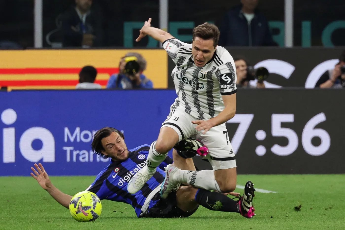 Federico Chiesa i Matteo Darmian