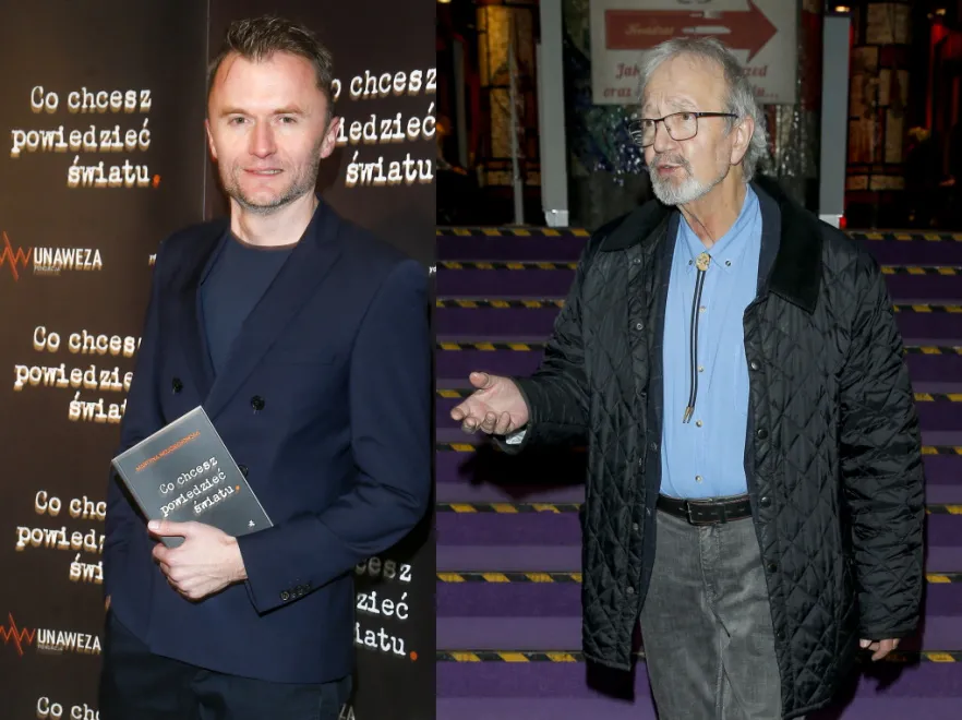 Męska rozmowa: Piotr Jacoń poinformował, że zadzwonił do Krzysztofa Daukszewicza...