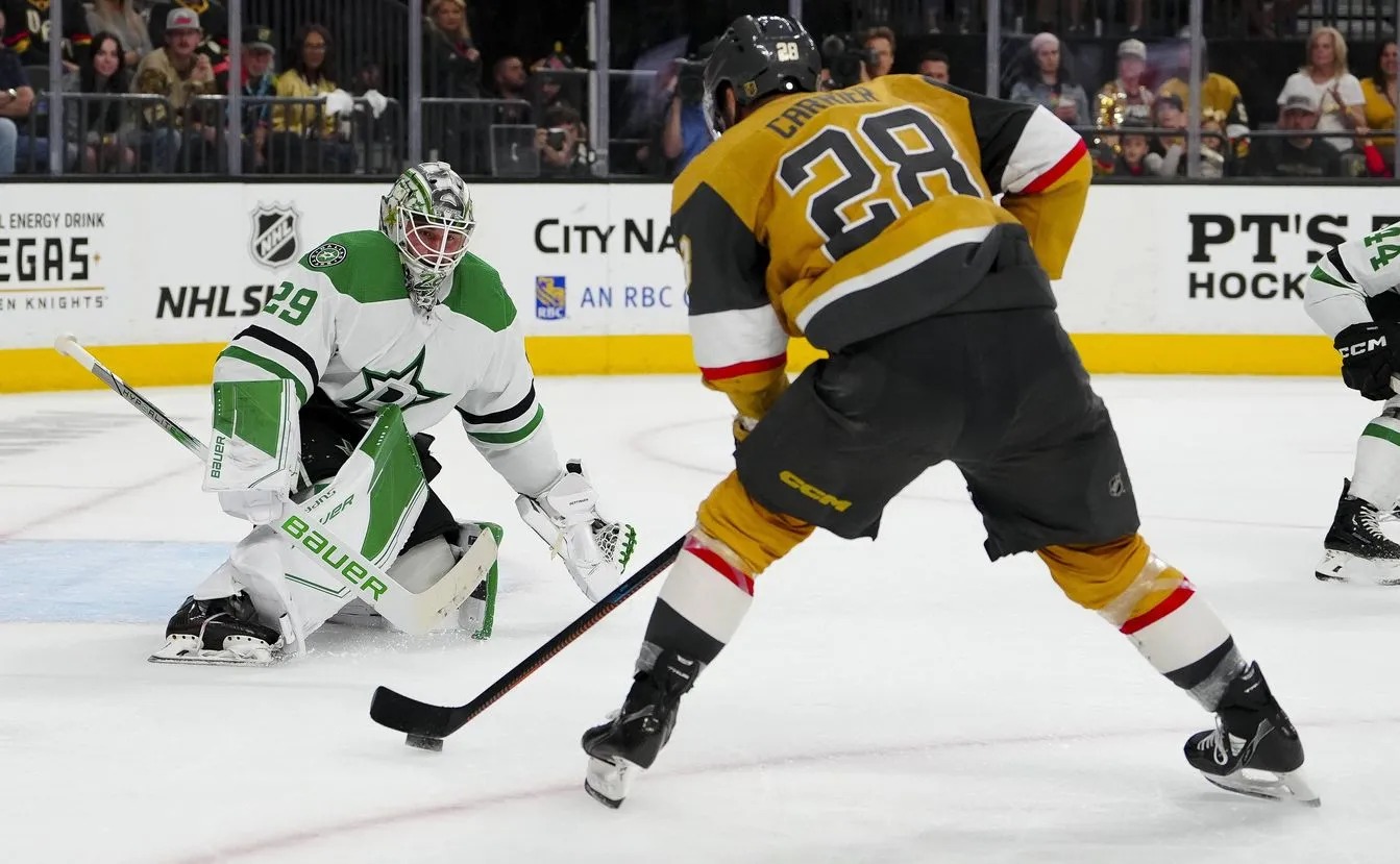 Golden Knights pokonali Dallas Stars. "Złoci Rycerze" prowadzą w rywalizacji