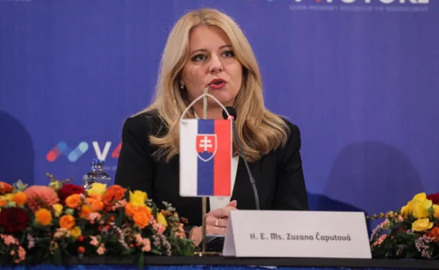 Prezydent Słowacji i jej bliscy dostają pogróżki. "Wykorzystam wszystkie prawne środki"