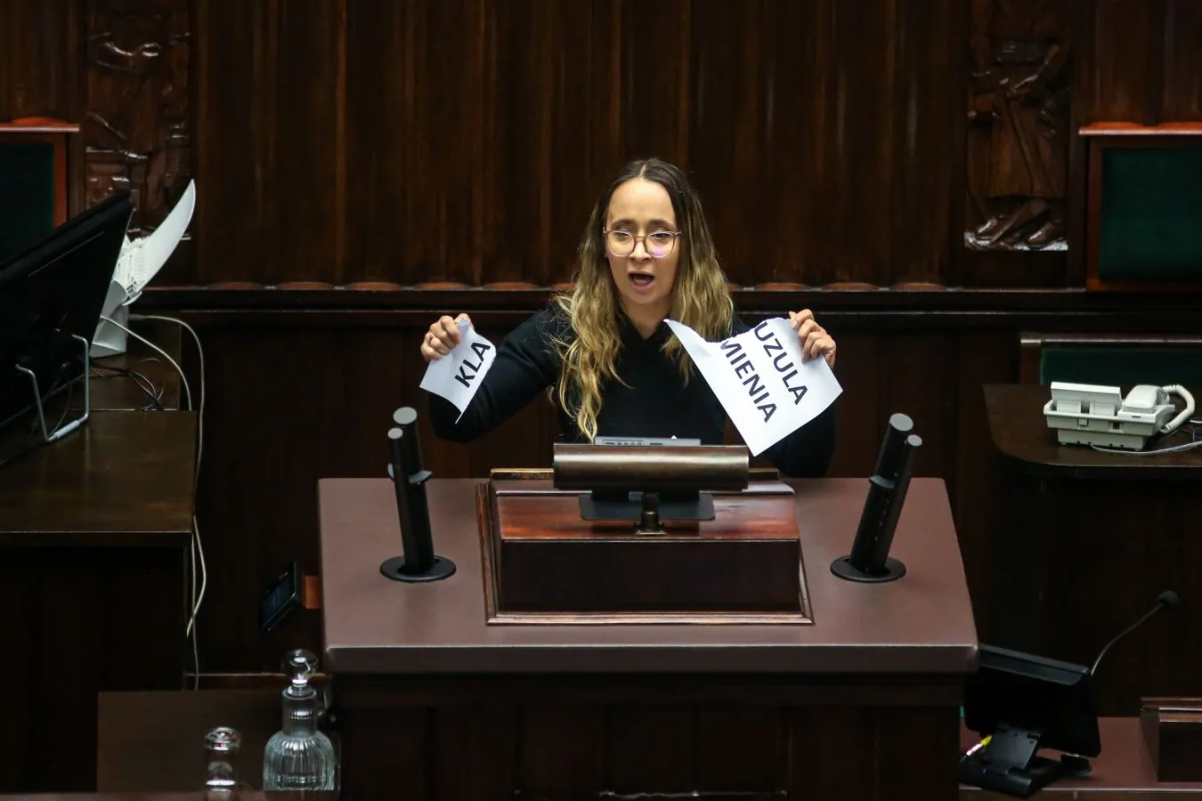 Posłanka Lewicy Marcelina Zawisza