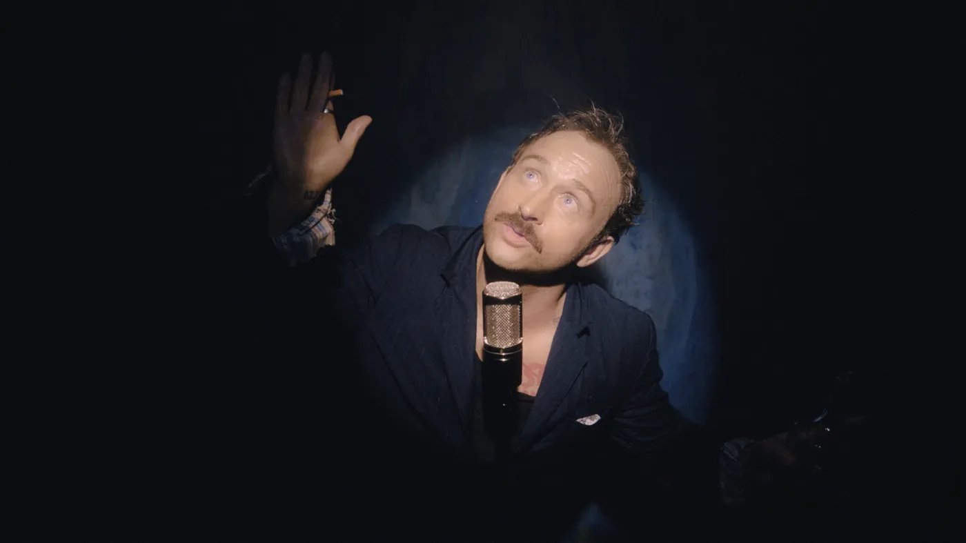 Borys Szyc w serialu "Warszawianka"