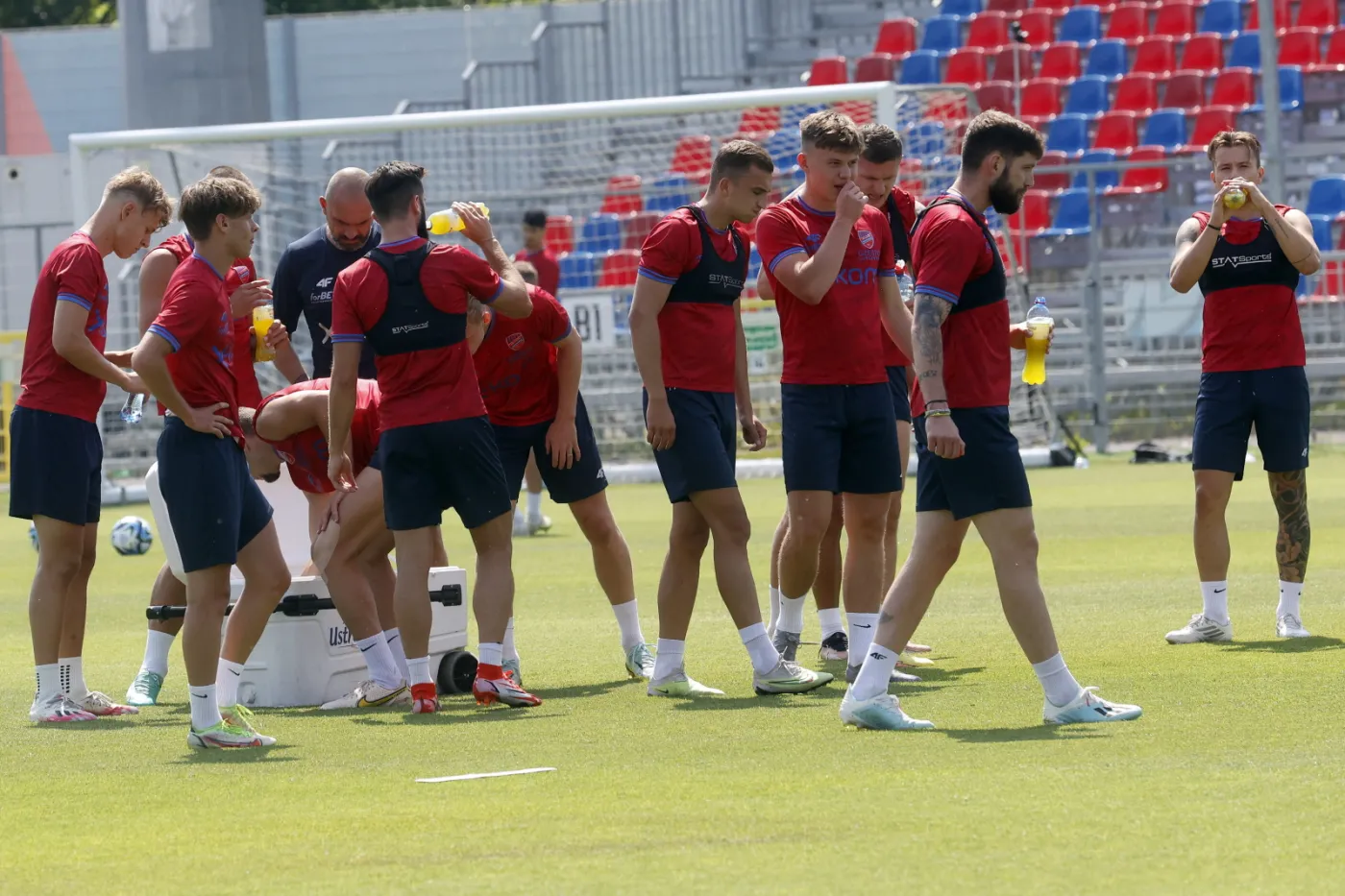 Raków wznowił treningi. Losowanie eliminacji Ligi Mistrzów