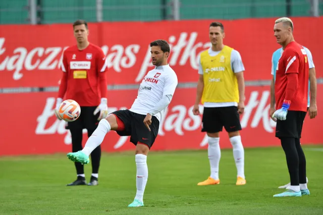 Arkadiusz Reca kontuzjowany. Kadra po pierwszym treningu