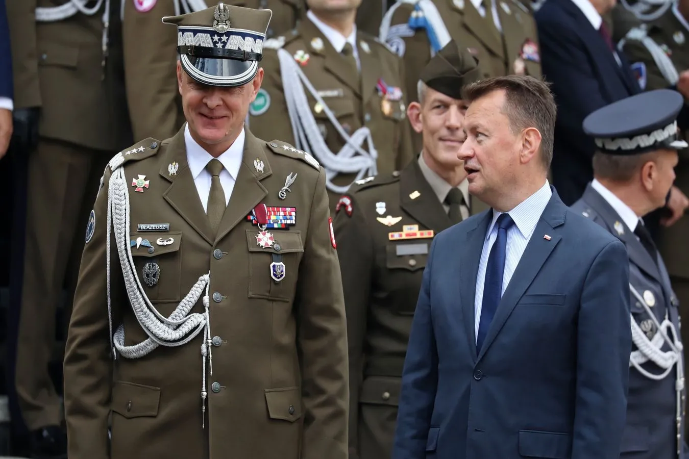 Mariusz Błaszczak, Piotr A. Błazeusz