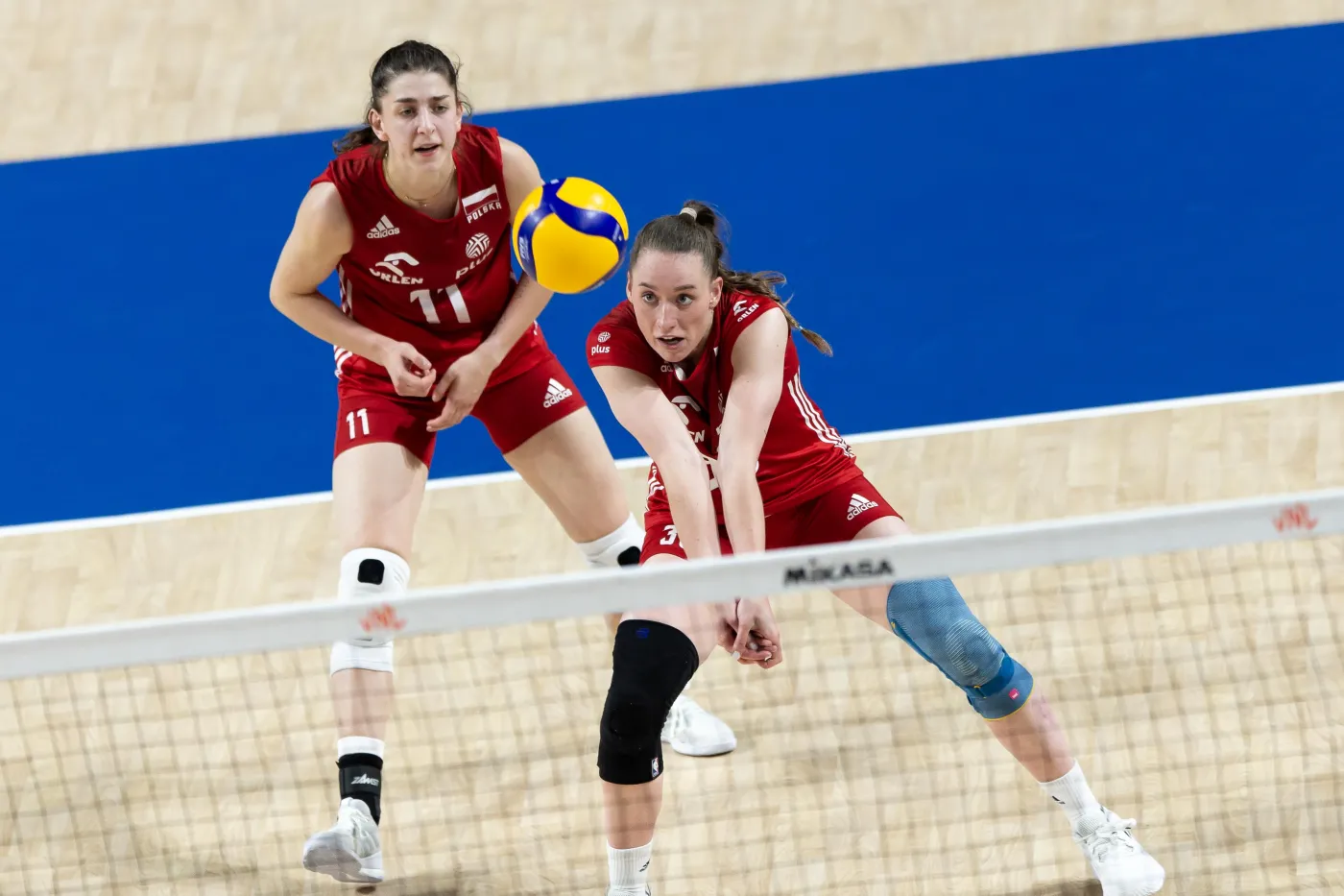 Bułgarki groźne tylko w pierwszym secie. Dziewiąta wygrana Polek w Lidze Narodów