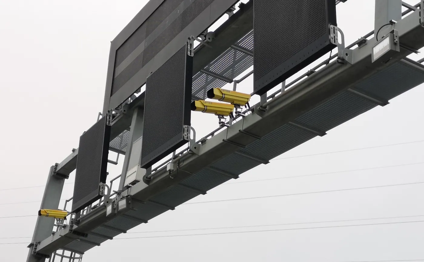 Nowy odcinkowy pomiar prędkości: montaż kamer już ruszył