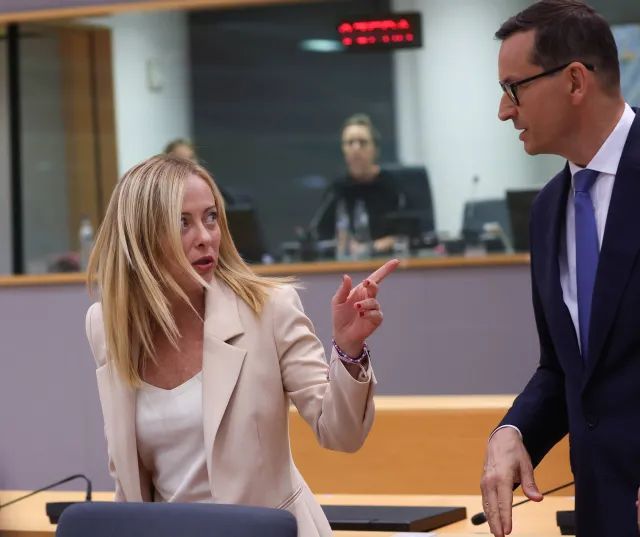 "Jak przekonać 27 państw? Zrobiła to Meloni. A Włochy są w mniej niebezpiecznej sytuacji niż Polska"