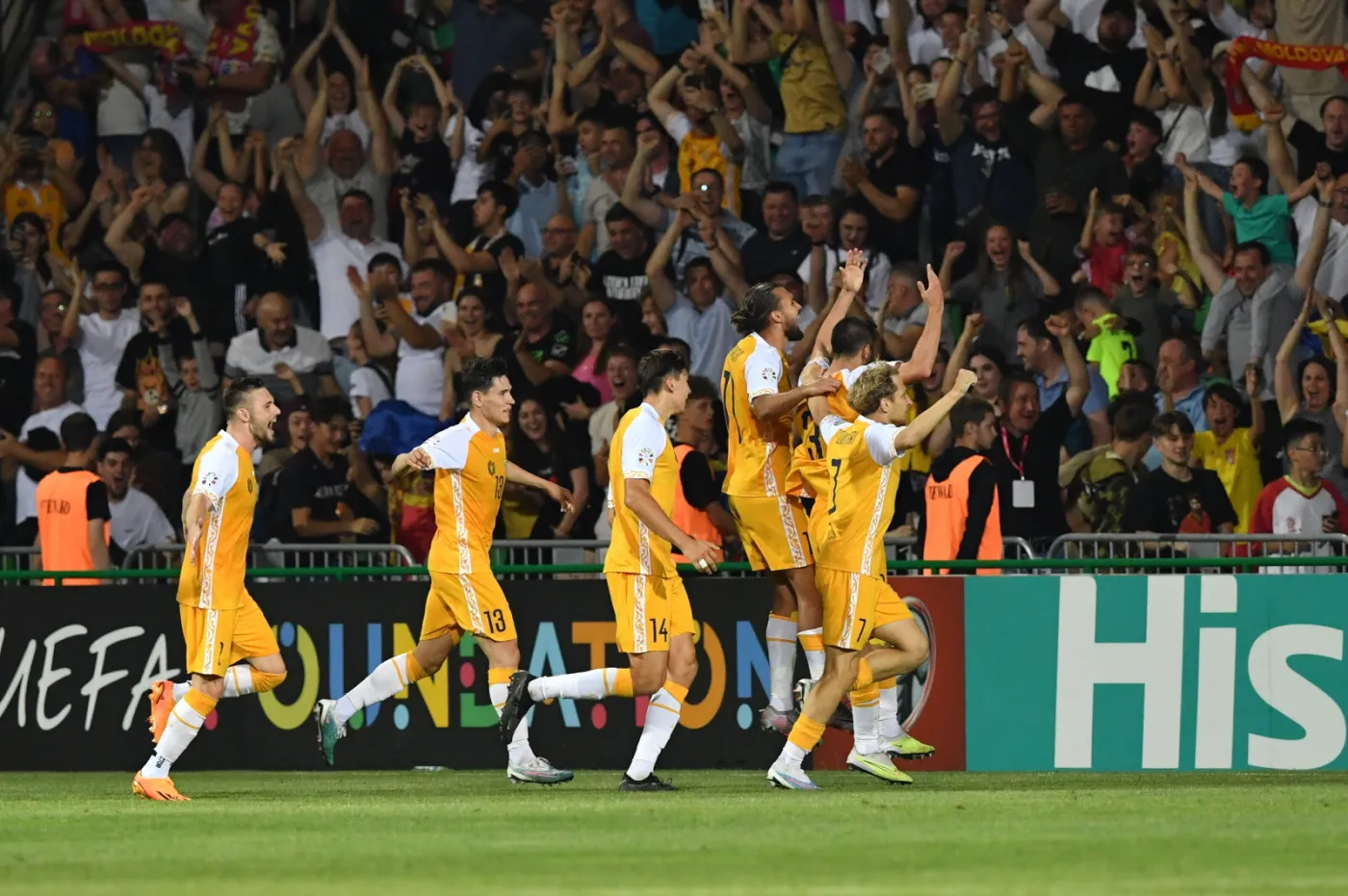 Media w Mołdawii: Zagraliśmy z Polską historyczny mecz