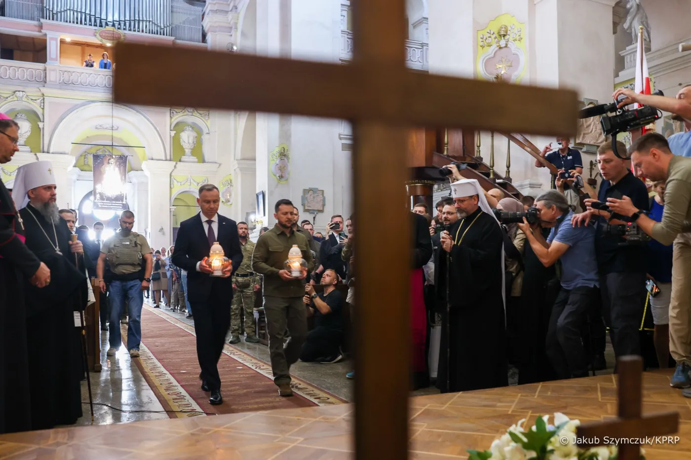 80. rocznica Rzezi Wołyńskiej. Prezydent Zełenski umieścił niespodziewany wpis