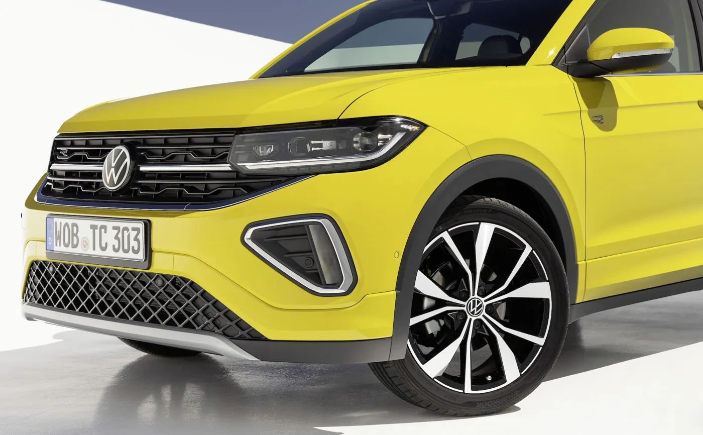 Volkswagen T-Cross po face liftingu. Lista zmian może zaskoczyć
