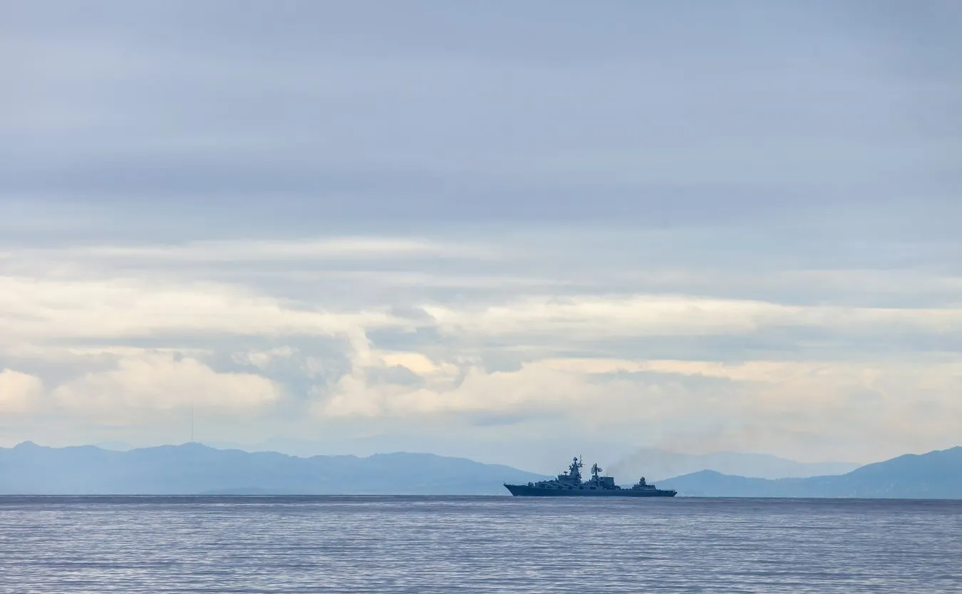 Dowódca Floty Pacyfiku odwołany. Tydzień po nagłej "inspekcji"