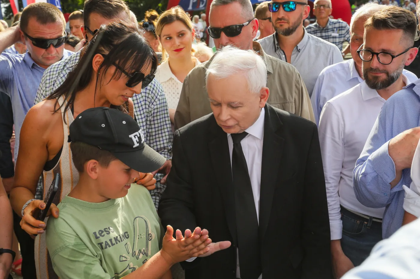Jarosław Kaczyński, Radosław Fogiel