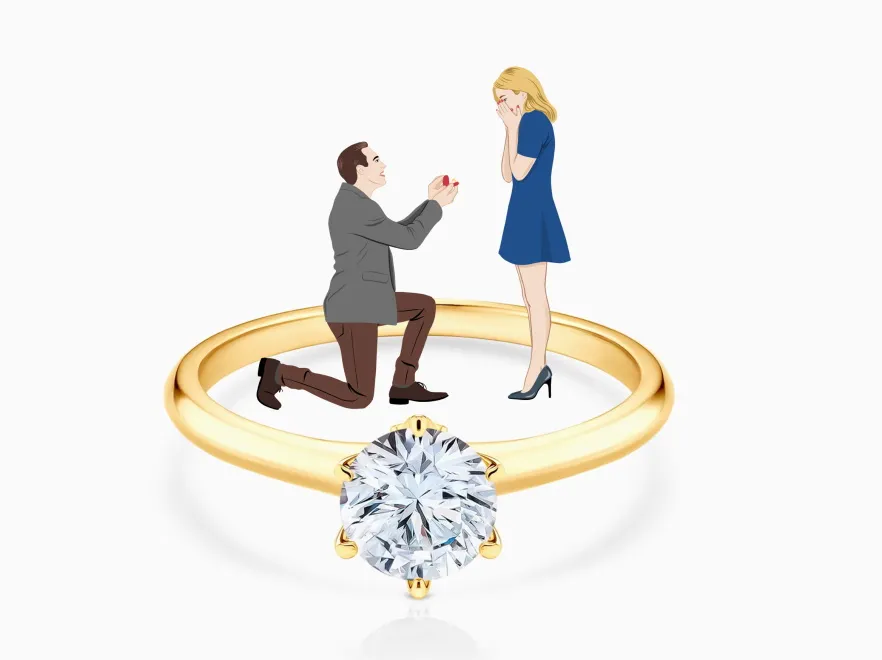 Pierścionek dostaje już nie tylko kobieta! Zbadano, jak wyglądają dziś zaręczyny Polaków