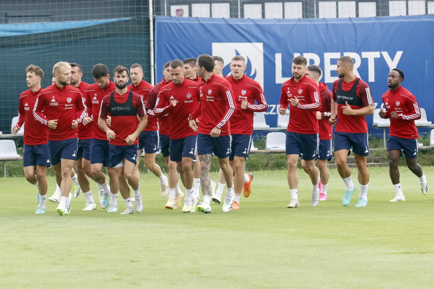 Raków podejmie Legię w meczu o Superpuchar Polski