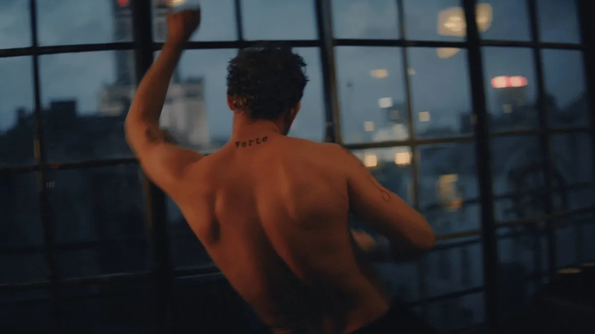 Borys Szyc w serialu "Warszawianka"