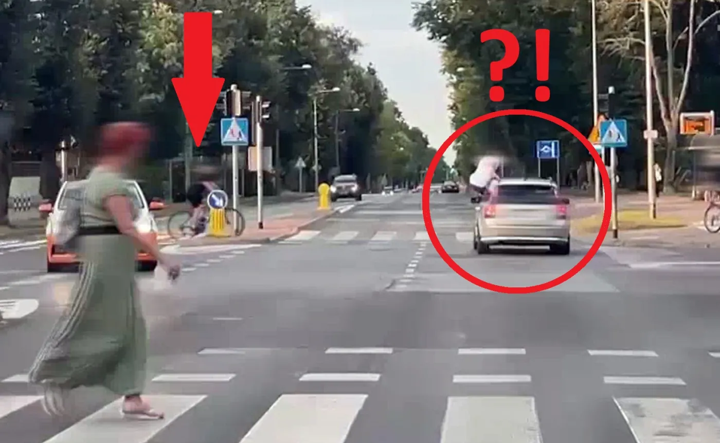 Wygrał zakład, stracił prawo jazdy