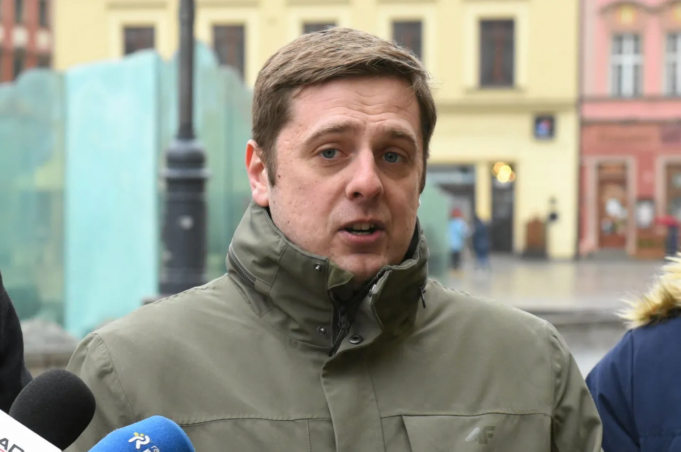 Radny PiS z Wrocławia: Została naruszona moja nietykalność cielesna. Zgłaszam sprawę na policję