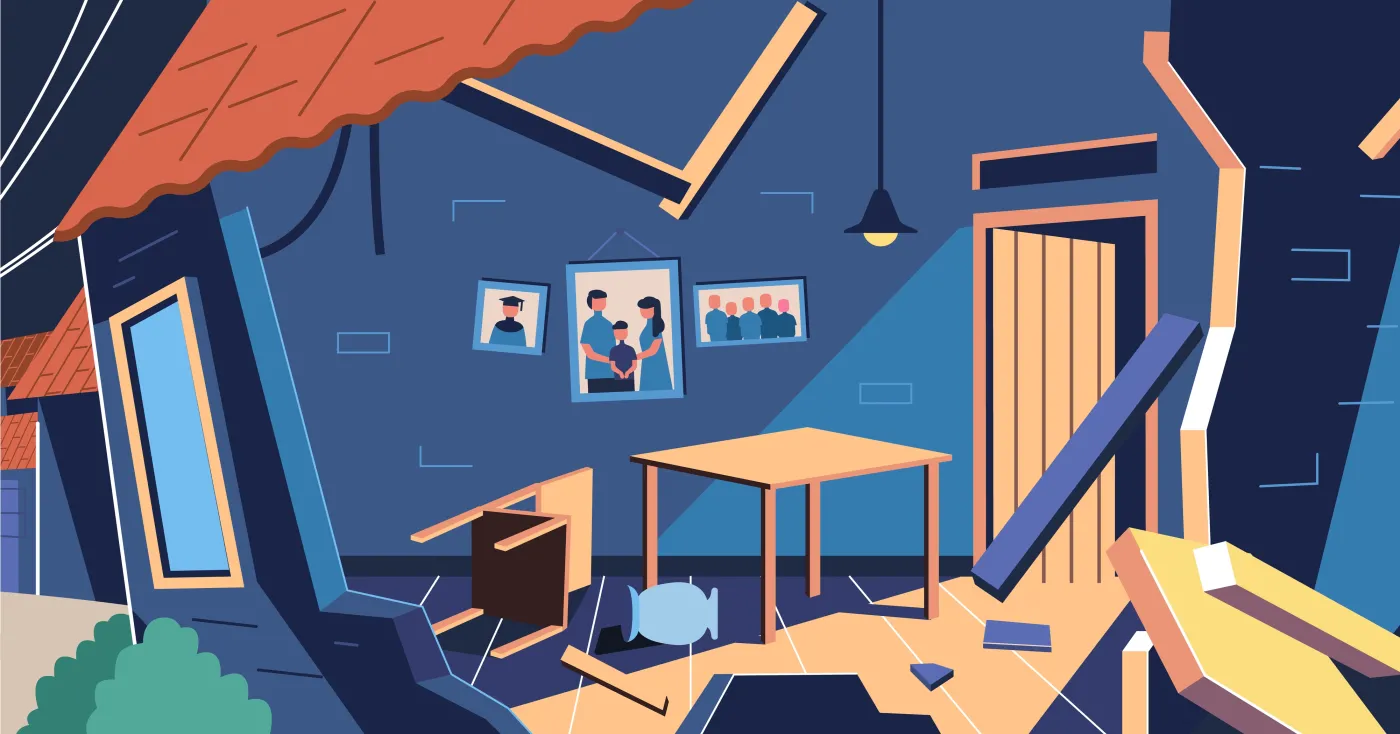 Takie rzeczy tylko we Włoszech: Rodzinie ukradziono... sypialnię!