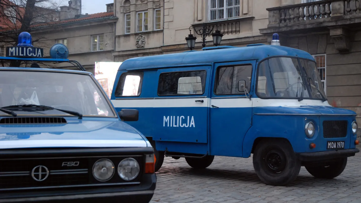 milicja stan wojenny rocznica nyska polonez inscenizacja