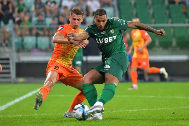 Śląsk dobrze zaczął, ale trzy punkty pojechały do Lubina [WIDEO]