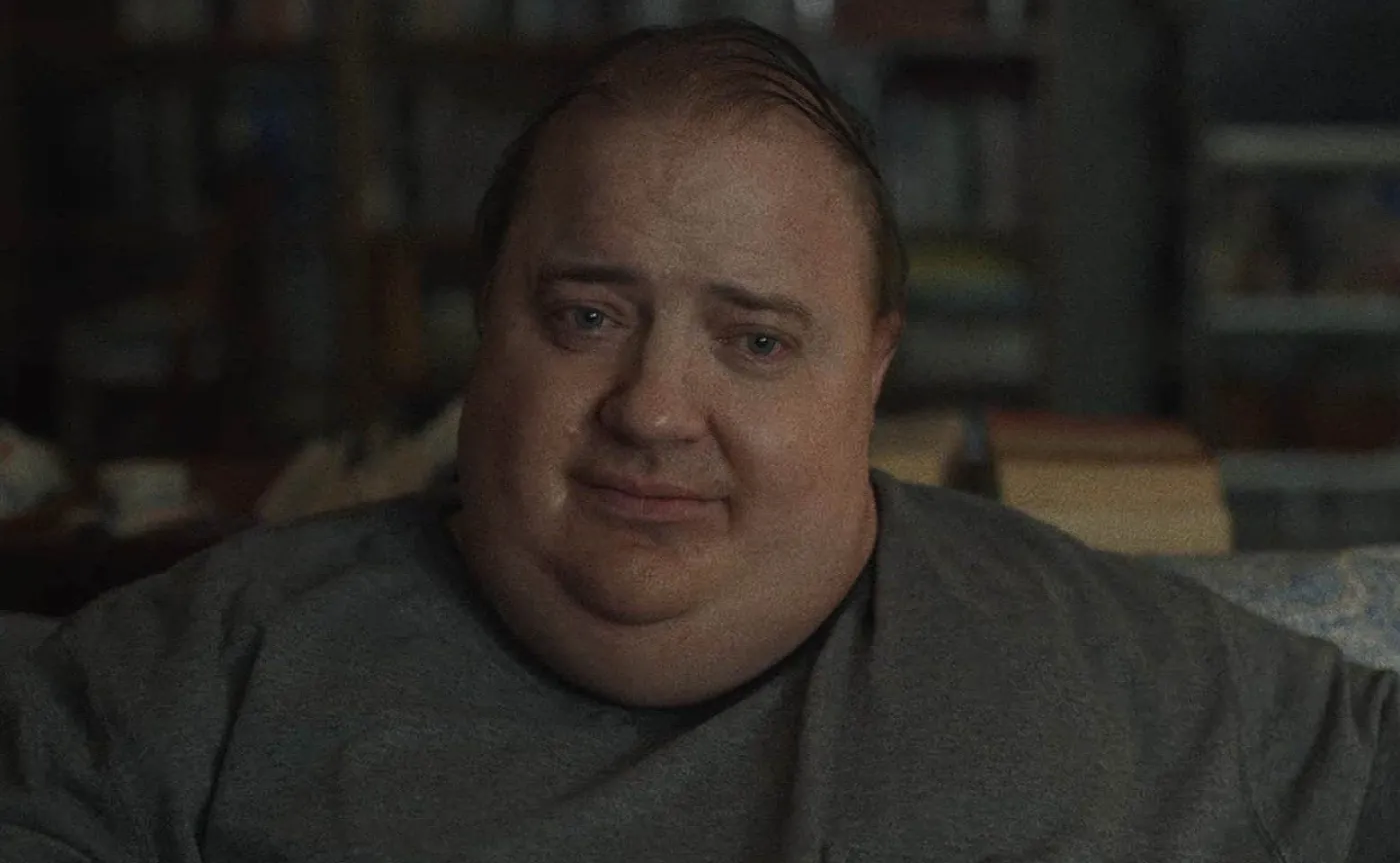 Brendan Fraser w filmie "Wieloryb"