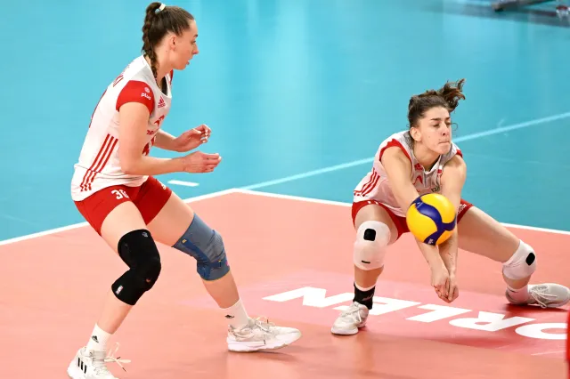 Polska - Turcja 2:3 w towarzyskim meczu siatkarek