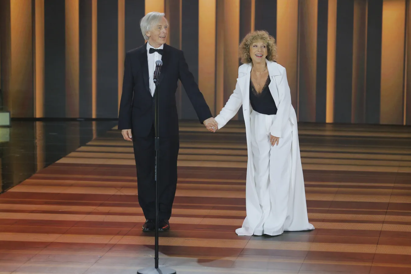 Elżbieta Jaworowicz ma konkurencję. Popatrzcie na nogi Alicji Majewskiej [FOTO]