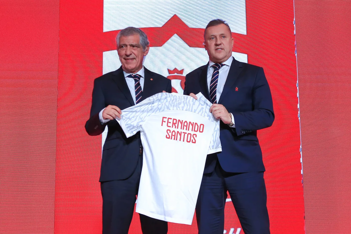 Fernando Santos i Cezary Kulesza